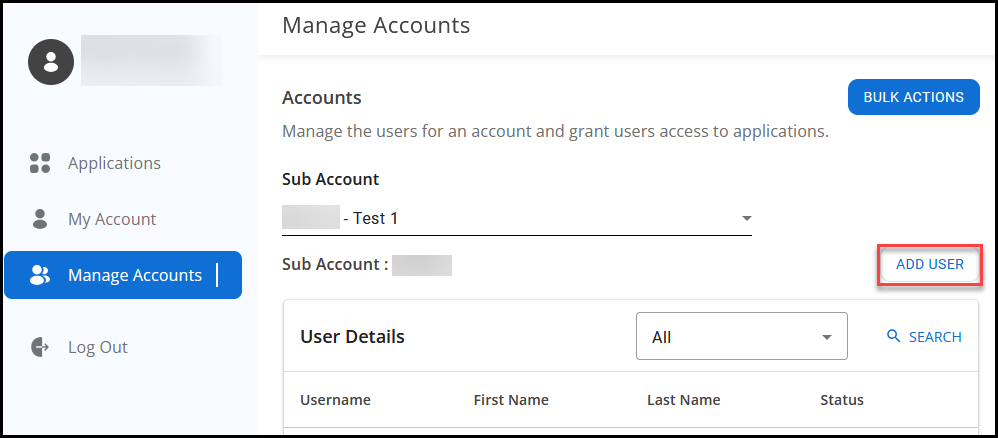 Add new user Add new user